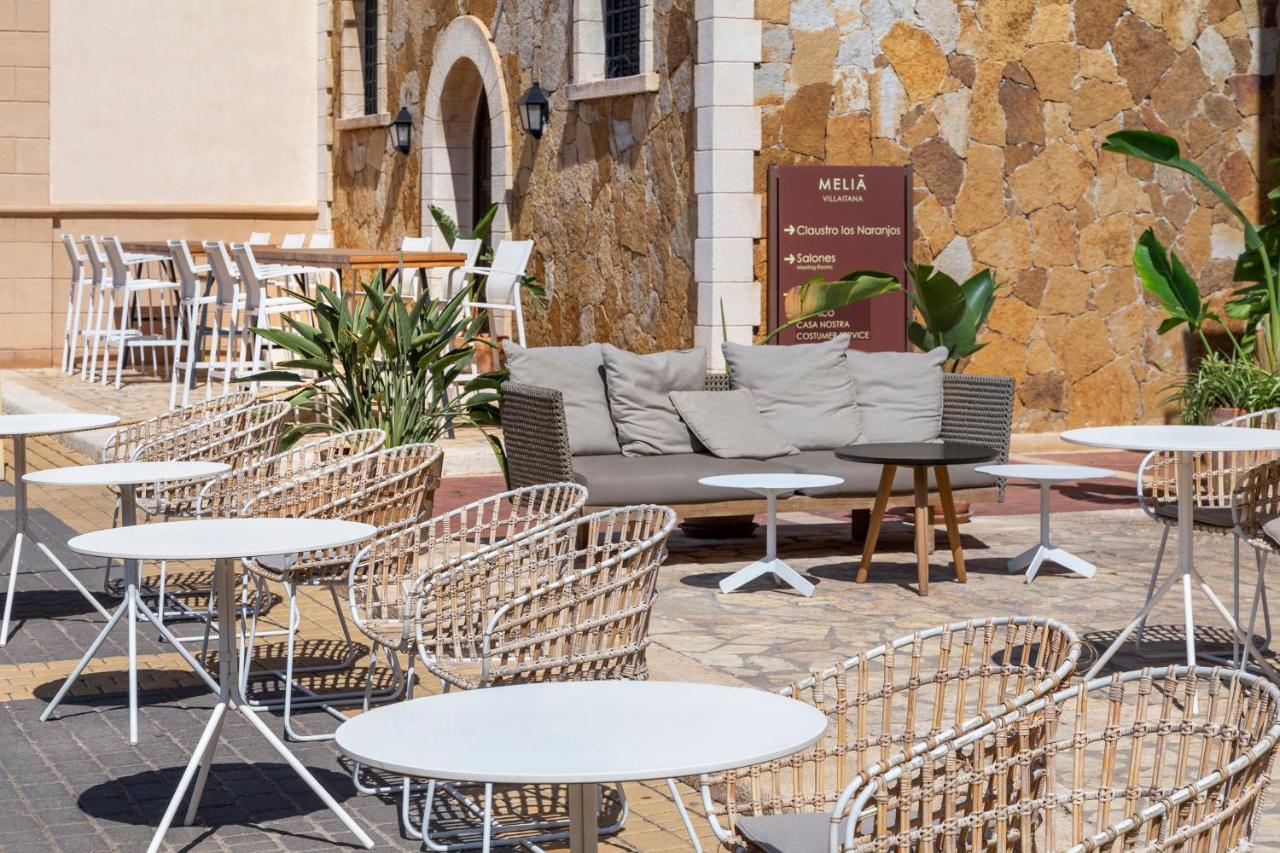 Melia Villaitana Benidorm Esterno foto