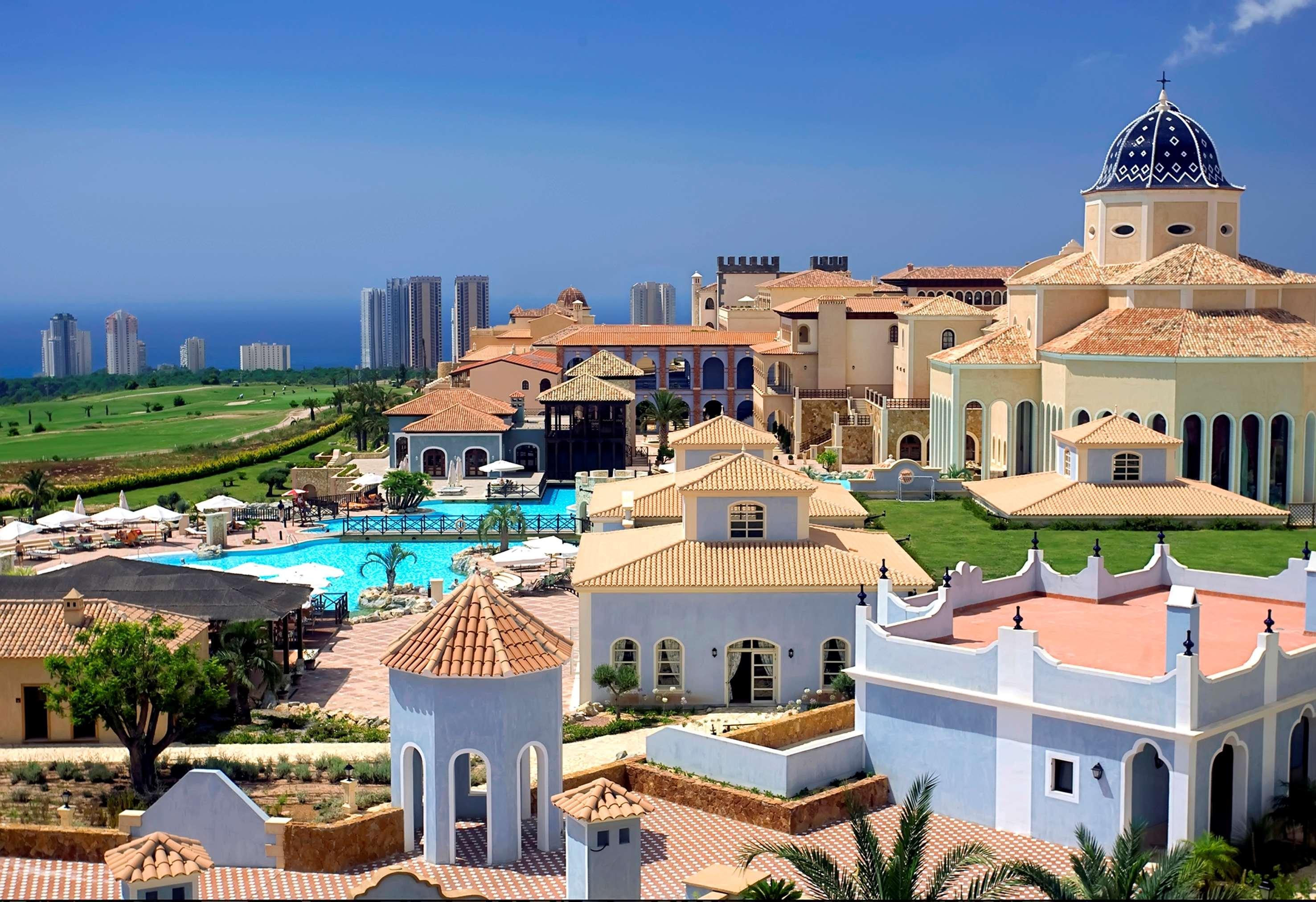 Melia Villaitana Benidorm Esterno foto